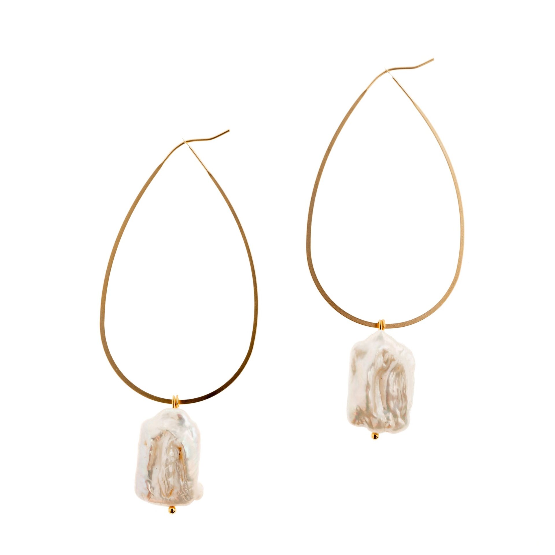 Pendientes Drop Perla - 2