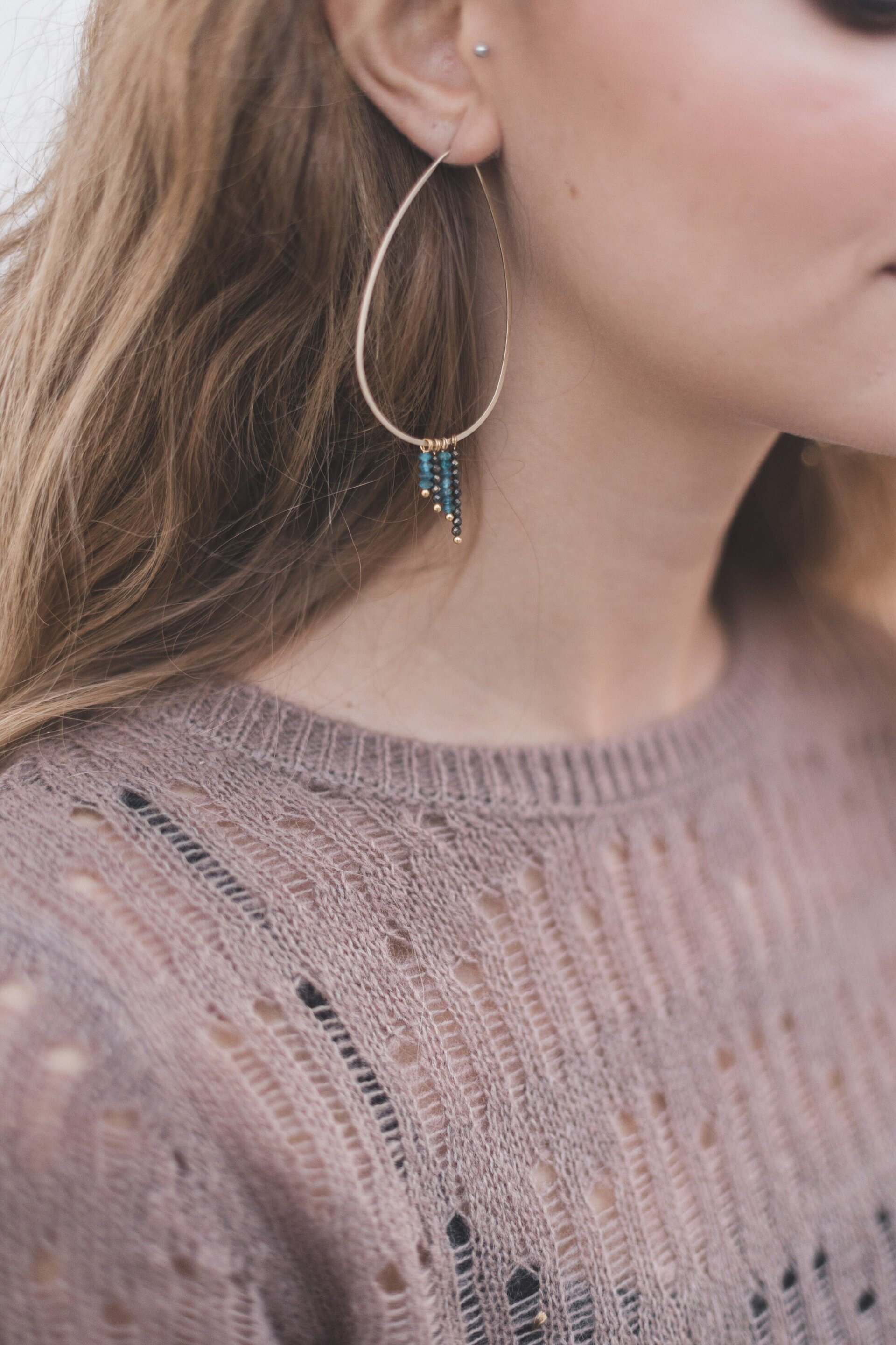 Pendientes Drop Ullal - 2